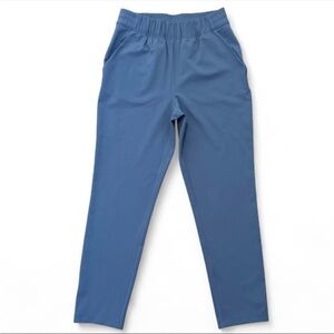 Aritzia the group Babaton Weekender light blue Pants